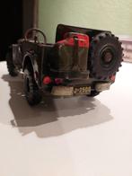 ARNOLD NURNBERG: TIN TOY 2500 ARMY USA JEEP., Ophalen of Verzenden, Gebruikt