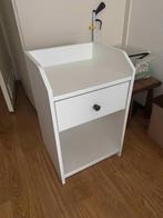 IKEA Hauga nachtkastje, Huis en Inrichting, Slaapkamer | Nachtkastjes, Ophalen, Minder dan 45 cm, 55 tot 70 cm, Zo goed als nieuw