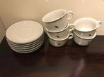 Nespresso 5x Originele Cappuccino witte kopjes en schotels, Huis en Inrichting, Nieuw, Ophalen of Verzenden, Overige stijlen, Kop(pen) en/of Schotel(s)