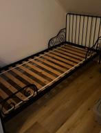 Ikea minnen meegroeibed (zonder matras), Huis en Inrichting, Ophalen, Verstelbaar, Eenpersoons, Zwart