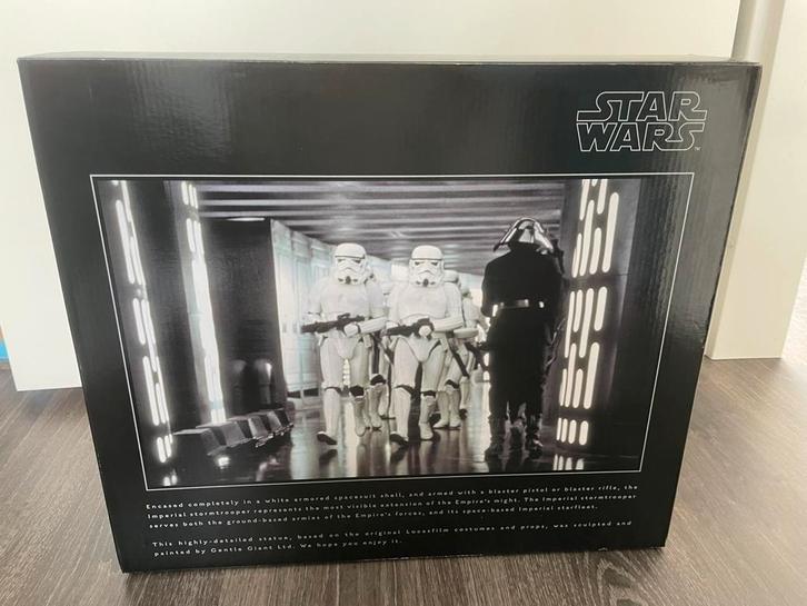Gentle Giant Stormtrooper Statue - Limited Editie, Verzamelen, Star Wars, Nieuw, Ophalen of Verzenden