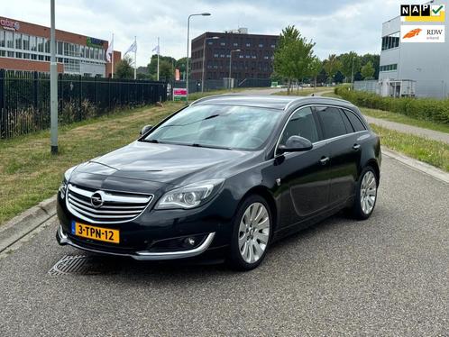 Opel Insignia Sports Tourer 1.6 T Cosmo OPC-Line, Auto's, Opel, Particulier, Te koop, Insignia, ABS, Airbags, Airconditioning