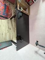 Zwart glazen bureau, Modern design, Huizen en Kamers, Kamers te huur