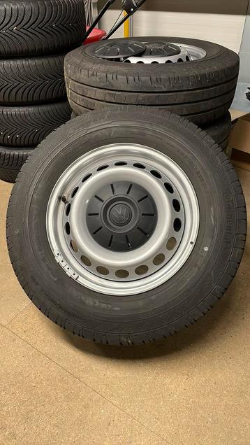 OEM set Volkswagen Crafter Zomerwielen 16 inch velgen 