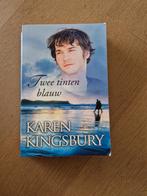 Karen Kingsbury - Twee tinten blauw, Ophalen of Verzenden, Zo goed als nieuw, Nederland, Karen Kingsbury
