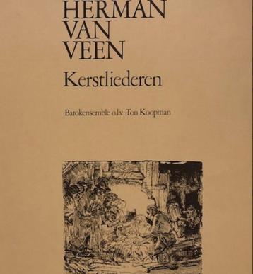 Herman van Veen & Ton Koopman Oude Kerstliedjes Vinyl LP    beschikbaar voor biedingen