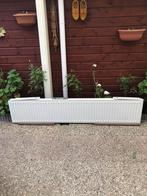 Radiator ongeveer 2,10 x 40 x 10 cm, Doe-het-zelf en Verbouw, Verwarming en Radiatoren, 800 watt of meer, Zo goed als nieuw, Radiator