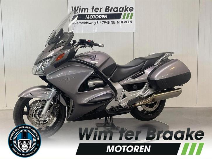 Honda ST 1300 Pn. Eur. ABS (bj 2003), Motoren, Motoren | Honda, Bedrijf, Toermotor, meer dan 35 kW, 4 cilinders, Motorrijbewijs A