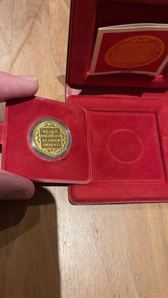 Gouden Dukaat 1985 - Rijksmunt Utrecht, Postzegels en Munten, Munten | Nederland, Losse munt, Overige waardes, Koningin Beatrix