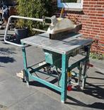 Gjerde 1603 prof. zaagtafel met geleider en veiligheidskap, Ophalen, Gebruikt, Cirkelzaag, 70 mm of meer