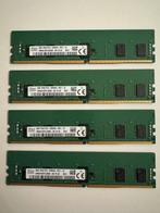 SK Hynix 32GB (4x8GB) DDR4 ECC Server Geheugen 3200MHz, Gebruikt, 32 GB, Server, DDR4