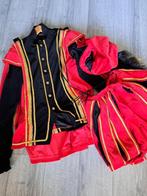 Pieten pak profesioneel  met cape en toebehoren, Diversen, Sinterklaas, Ophalen, Zo goed als nieuw