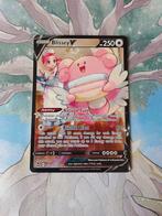 Pokemon silver Tempest blissey v trainer gallery tg22/tg30, Ophalen of Verzenden, Nieuw, Losse kaart, Foil