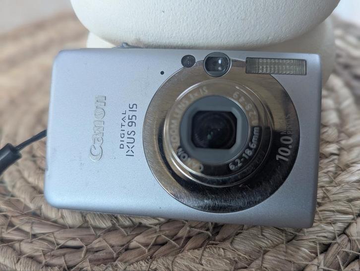 Canon Digital Ixus 95 IS, Audio, Tv en Foto, Fotocamera's Digitaal, Zo goed als nieuw, Canon, 8 keer of meer, Ophalen of Verzenden