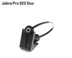 Jabra Pro 920 Duo draadloze headset, Gebruikt, Ophalen of Verzenden, Draadloos, Over-ear