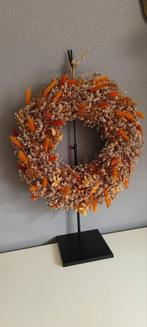Herfstkrans Voorjaarskrans Najaarskrans van Passie en Flora., Huis en Inrichting, Woonaccessoires | Kransen, Ophalen, Zo goed als nieuw