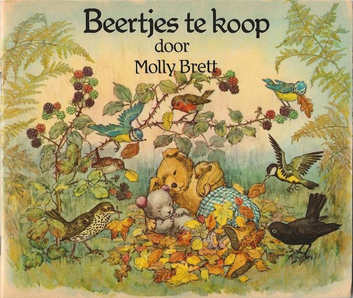 Beertjes te koop – Molly Brett, Boeken, Kinderboeken | Jeugd | onder 10 jaar, Zo goed als nieuw, Fictie algemeen, Ophalen of Verzenden