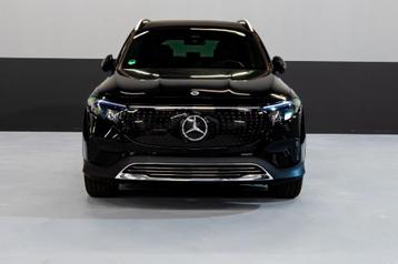 Mercedes-Benz EQB 350 292pk 4MATIC 2024 Zwart beschikbaar voor biedingen