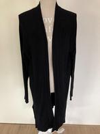 Lang vest van viscose - Linea Loresi, Zwart, Maat 42/44 (L), Ophalen of Verzenden, Linea Loresi