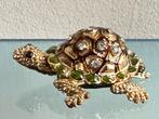 Metalen pillendoosje Schildpad model, Ophalen of Verzenden, Zo goed als nieuw