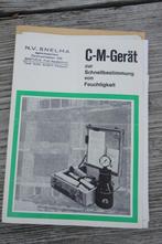 Vochtmeter analoog C-M Gerät, Ophalen of Verzenden, Nieuw, Vocht of Vloeistof