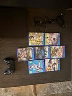 Ps4, 7 games en 1 controller, Spelcomputers en Games, Spelcomputers | Sony PlayStation 4, Ophalen of Verzenden, Met 1 controller