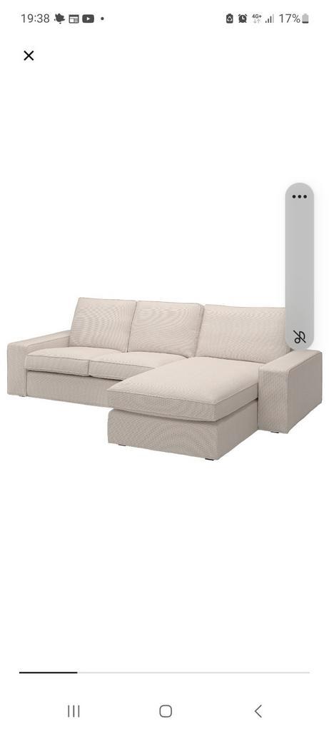 Ikea Kivik Bank - Comfortabel en Stijlvol, Huis en Inrichting, Slaapkamer | Slaapbanken, Zo goed als nieuw, Overige maten, Overige maten