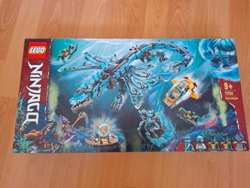 Lego Ninjago - 71754 - Water Dragon NIEUW beschikbaar voor biedingen