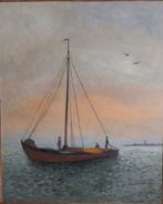 Olieverfschilderij 40x50, Antiek en Kunst, Ophalen