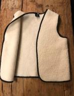 Bodywarmer van schapenvacht, maat XL, Beige, DJT@dejuistetoon.eu, De Juiste Toon, Ophalen of Verzenden