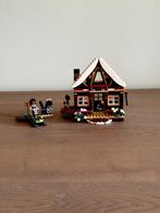 Wintersport chalet lego friends, Ophalen of Verzenden, Zo goed als nieuw, Complete set, Lego