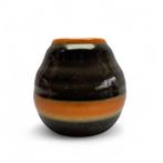 Potterie Kennemerland Velzen platelen vaas, Ophalen of Verzenden