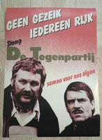 50x70cm de Tegenpartij van Kooten en de Bie Poster, Verzenden, Nieuw, Poster