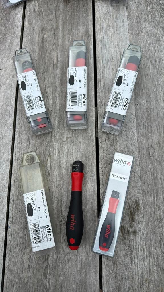 Te koop een splinternieuwe Wiha 2850 TorqueFix 0,9Nm, Auto diversen, Autogereedschap, Zo goed als nieuw, Ophalen of Verzenden