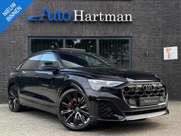 Audi Q8 60 TFSI e quattro S Competition PANO|B&O|HUD|SOFTCLO beschikbaar voor biedingen