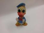Donald Duck Disney knijp poppetje gemerkt in nek jaren 70, Gebruikt, Ophalen of Verzenden