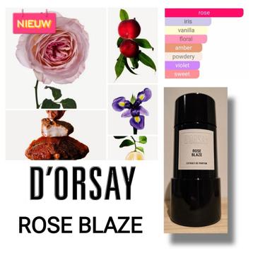 Decant Sample · D'Orsay · Rose Blaze EXT
 beschikbaar voor biedingen