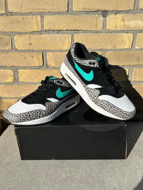 Nike air Max 1 Atmos Elephant (2017) - size 44, Kleding | Heren, Schoenen, Zo goed als nieuw, Sneakers of Gympen, Overige kleuren