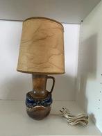 Vintage West germany tafellamp helemaal orgineel, Ophalen of Verzenden, Gebruikt, Overige materialen, Minder dan 50 cm