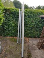 Te Koop PVC buizen doorsnee 125 mm 110 mm 75 mm, Doe-het-zelf en Verbouw, Buizen en Afvoer, Ophalen, Gebruikt, Pvc, 80 mm of meer