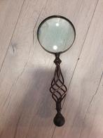 Mooie brocante/ vintage loep, Vergrootglas of Loep, Gebruikt, Onbekend, Ophalen of Verzenden