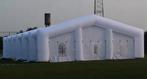 Prachtig grote opblaasbare bruiloft tent, Tuin en Terras, Ophalen, Zo goed als nieuw, Minder dan 5 meter