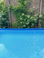 Intex opzetzwembad 300x200x75 cm - met veel accessoires, Ophalen, Zo goed als nieuw, Opzetzwembad, 200 tot 400 cm