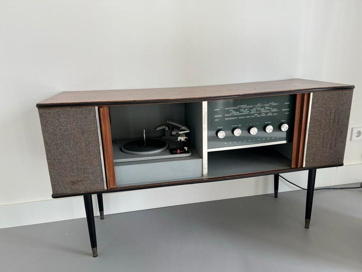 Vintage platenspeler met bluetooth!, Audio, Tv en Foto, Platenspelers, Zo goed als nieuw, Overige merken, Ophalen