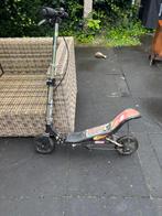 Space scooter, Ophalen, Gebruikt