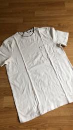 Tshirt met zwart randje, Kleding | Heren, T-shirts, Wit, Gedragen, Maat 46 (S) of kleiner, C&A