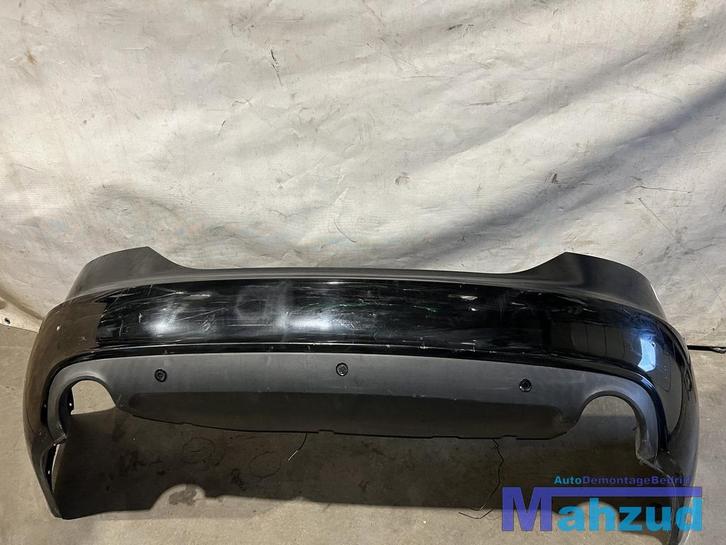AUDI A6 C6 Zwart LY9B Achterbumper bumper achter 2004-2011, Auto-onderdelen, Carrosserie en Plaatwerk, Bumper, Audi, Achter, Gebruikt
