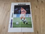 Psv Ronaldo, Ophalen of Verzenden, Zo goed als nieuw, PSV, Poster, Plaatje of Sticker