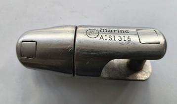 Kettingwartel tbv anker, 10-13mm RVS-316 (A4) beschikbaar voor biedingen