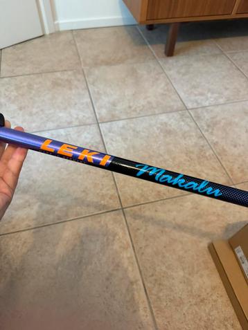 Leki Makalu | Wandelstok | paars | wandel stok | 115-145cm beschikbaar voor biedingen